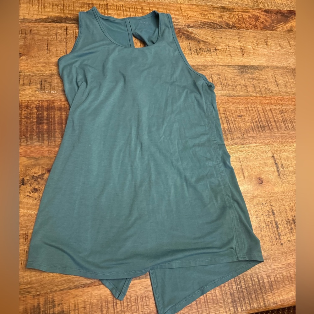 Athleta Green Tank Top